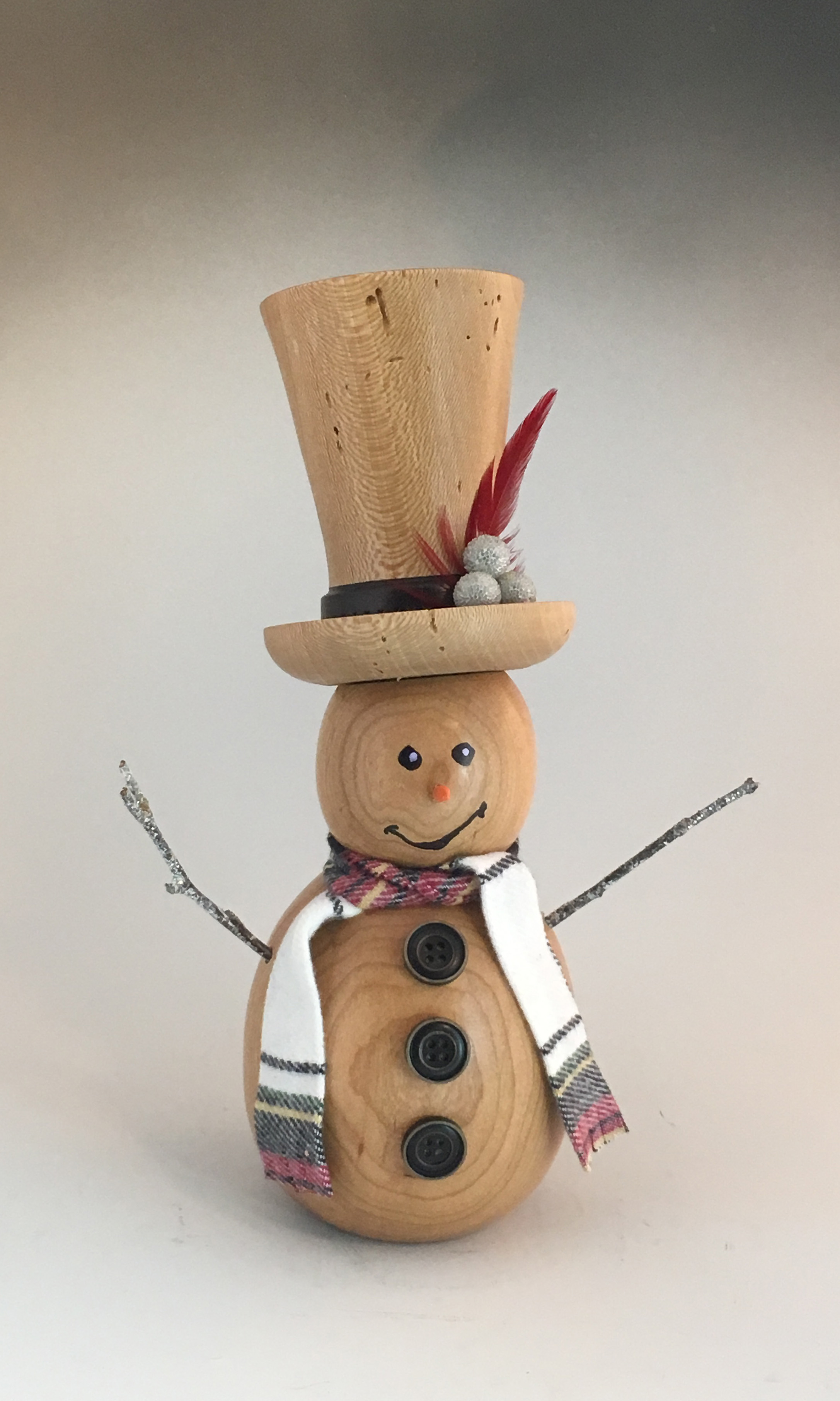 Snowmen | Rohr Woodworking